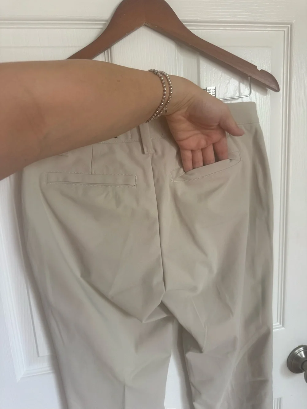 Men’s FLX Slim Fit Stretch Pants – Size 30x30 – New Without Tags